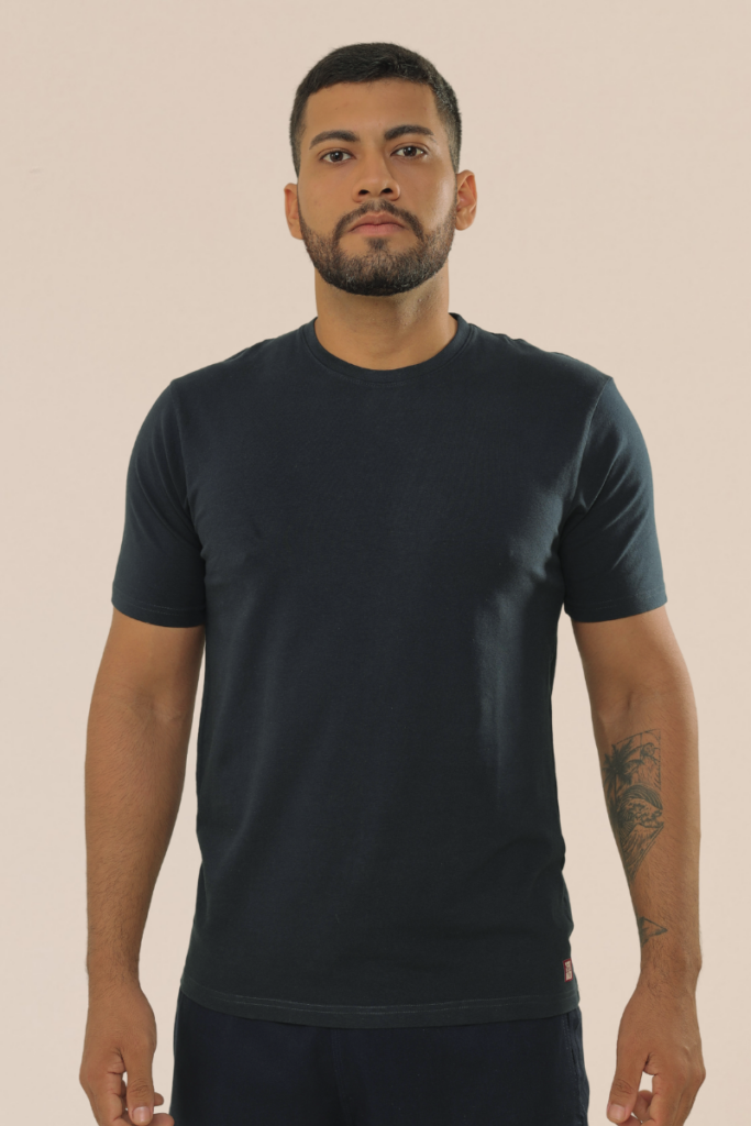Camiseta Regular Fit Azul Dark ref.CEC 1.211.1.59 - Tusker