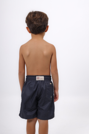 Short Infantil Cápsula Artística Coqueiros