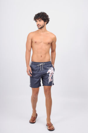 Short Adulto Cápsula Artística Coqueiros