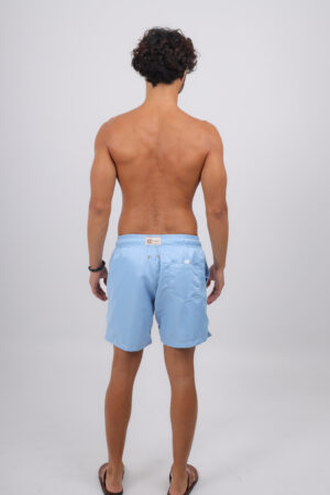 Short Adulto Liso Air Blue