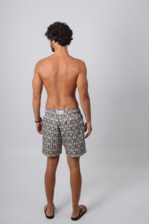 Short Adulto Original Tusker Areia/Verde Militar