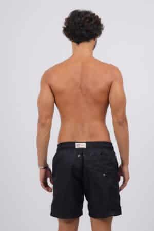 Short Adulto Liso Preto