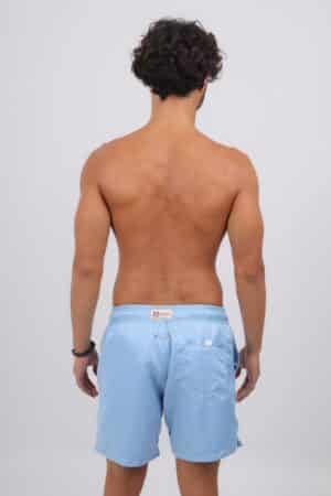 Short Adulto Liso Air Blue