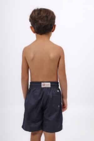 Short Infantil Cápsula Artística Coqueiros