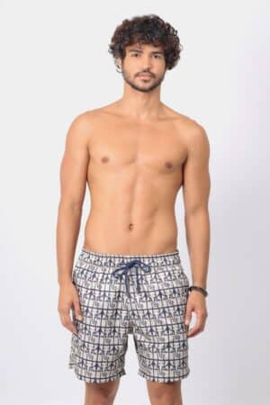 Short Adulto Original Tusker Areia/Marinho