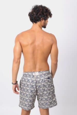 Short Adulto Original Tusker Areia/Marinho