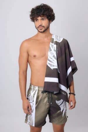 Short Adulto Cápsula Artística Jangadeiros