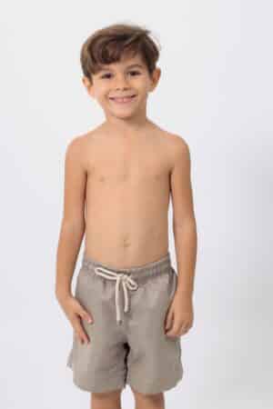 Short Infantil Liso Rattan