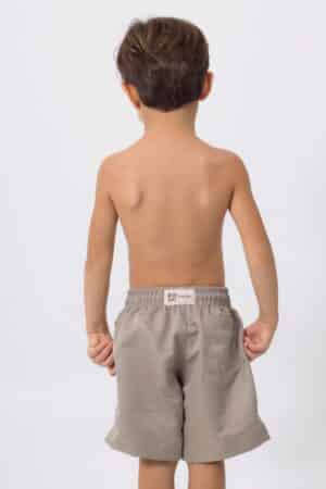 Short Infantil Liso Rattan