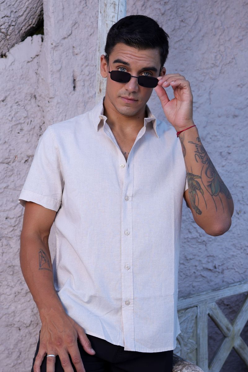 Camisa de Linho