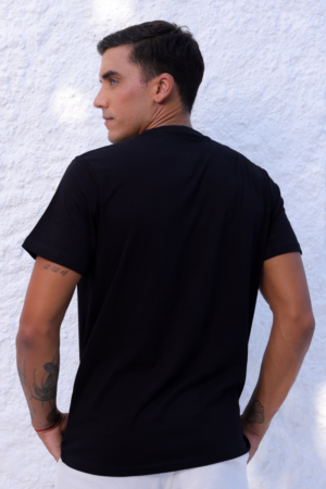 Camisa Fio Egipcio Preta