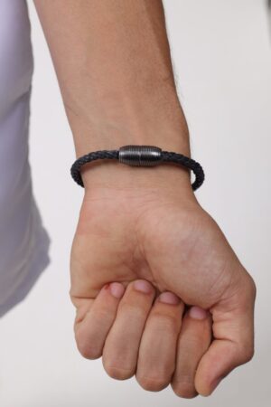 Pulseira em Couro Fórmula 1