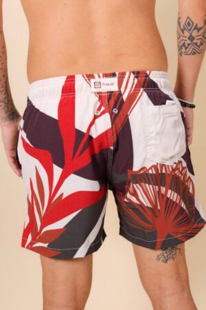 Short Adulto Cápsula Artística Floral Abstrato - Imagem 3