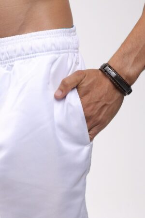 Pulseira em Couro Iron Café e Marrom