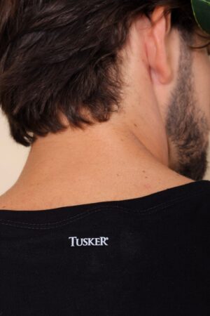 Camiseta Adulto Moletinho Preta - Imagem 3