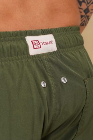 Short Adulto Liso Jungle Green - Imagem 3