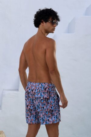 Short New Voley Adulto Cápsula Artística Barcos