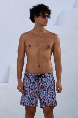 Short New Voley Adulto Cápsula Artística Barcos