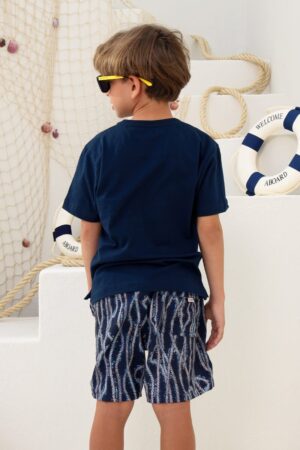 Short New Voley Infantil Cápsula Artística Cordas