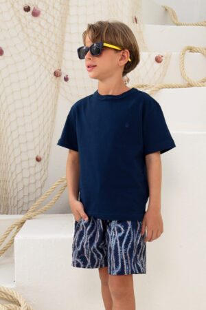 Short New Voley Infantil Cápsula Artística Cordas