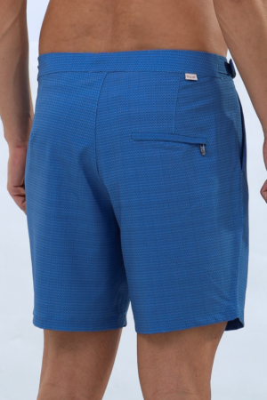 Bermuda Alfaiataria Saline Azul Nautic OT ref.2600133