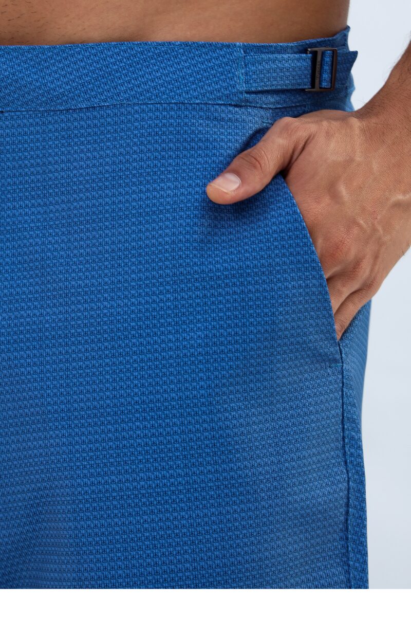 Bermuda Saline Azul Nautic OT - Imagem 4