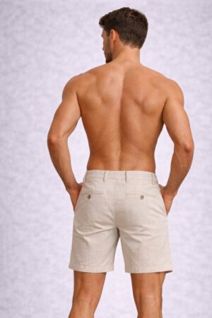 Bermuda Linho Relax Natural