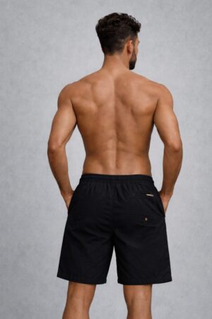 Short Peletizado Fitness Preto