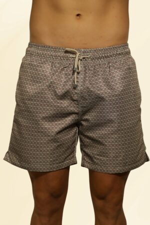 Short Original Tusker Cinza Gray/Chocolate ref.2600136