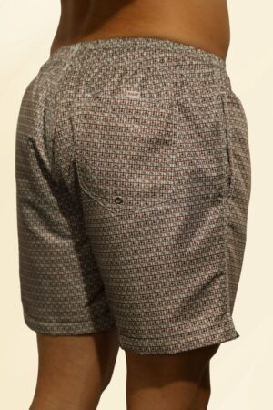 Short Original Tusker Cinza Gray/Chocolate ref.2600136