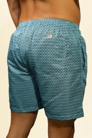 Short Original Tusker Azul Claro/Preto ref.2600130