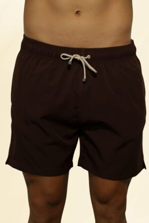 Short Fitness Liso Chocolate ref.2600115