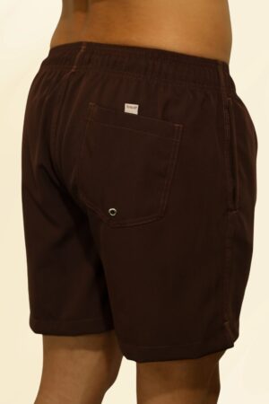 Short Fitness Liso Chocolate ref.2600115