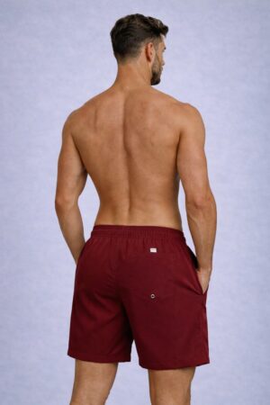 Short Fitness Bordô ref.2600115