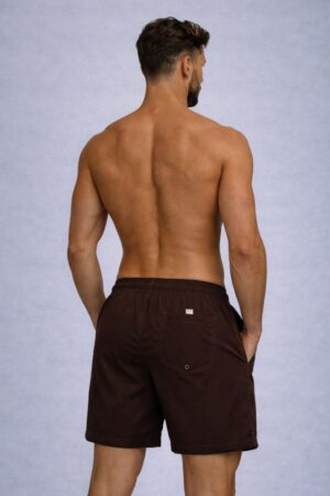 Short Fitness Liso Chocolate ref.2600115