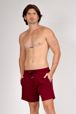 Short Performance Bordô ref.2600115
