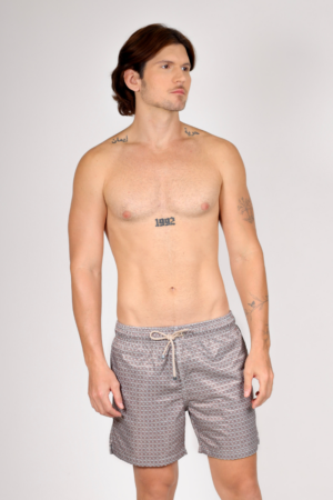 Short Original Tusker Cinza Gray/Chocolate ref.2600136