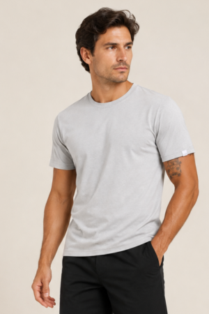 Kit 2 Camiseta Algodão Peruano