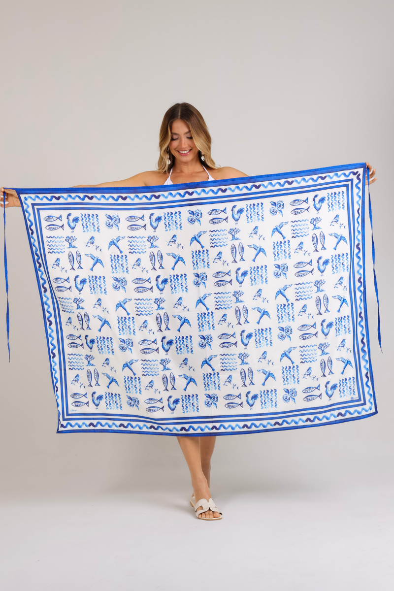 Saia Panneaux Cápsula Artística Azulejos ref.2600151 - Imagem 3