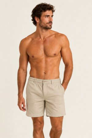 Bermuda Relax Fit N.Beige ref.010431026